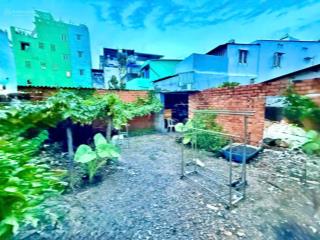 Bán đất lạc long quân, p. 3, q. 11, 87m2 hẻm ba gác 4.95 tỷ