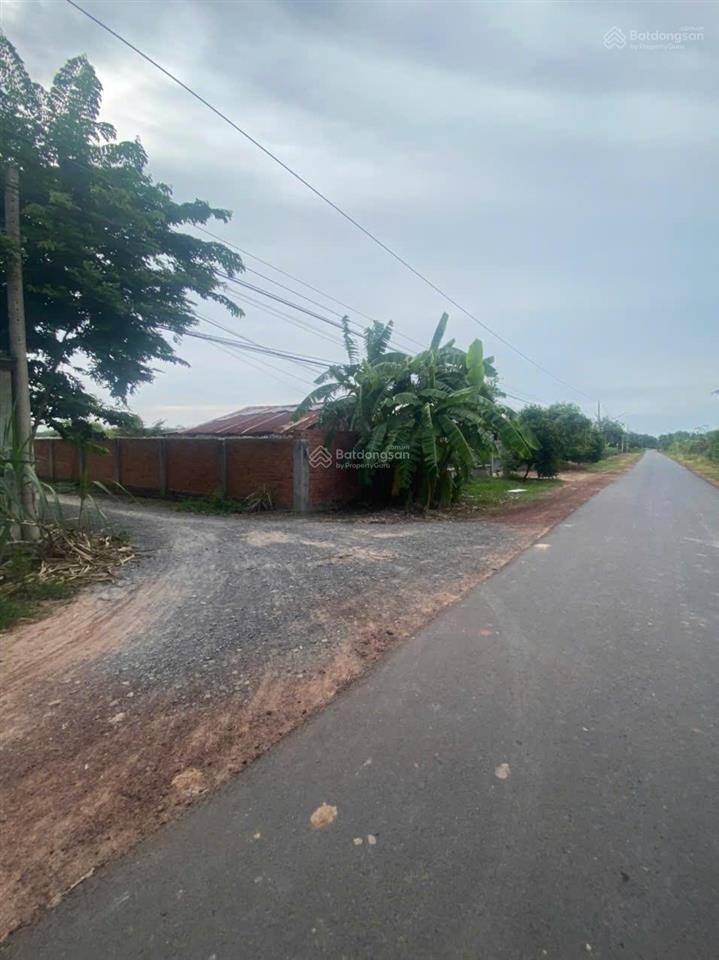 Đất ấp vịnh, xã an cơ giá đầu tư  700m² sát trung tâm, dân cư đông, chỉ 630 tr