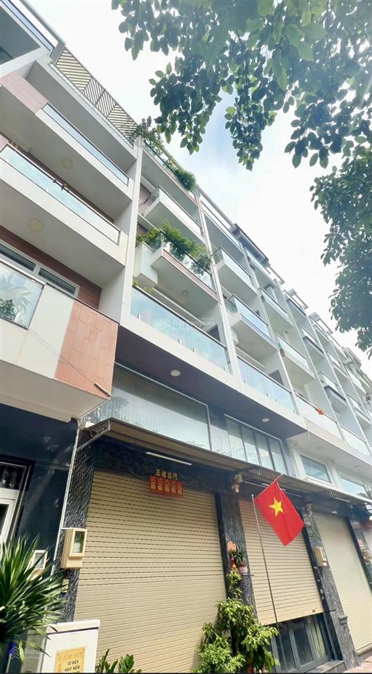 Bán nhà 6 tầng ,quận 11 . hẻm ô tô vào nhà 6pn có dòng tiền 20 triệu/tháng.