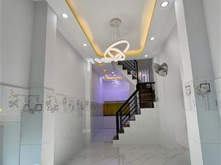 Nhà đẹp phan anh giá tốt 2 tầng đúc mới hẻm ô tô chỉ 3.45 tỷ