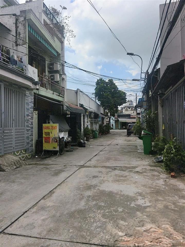 Nhà đẹp lô tư, bình tân 46m 4 tầng gần chợ gò xoài giá 5,3 tỷ