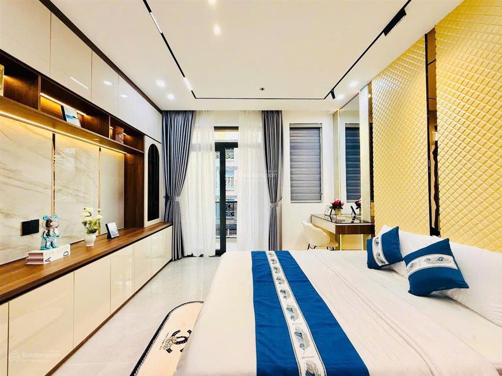 Bán nhà hẻm xe hơi an dương vương  trần bình trọng quận 5, dt 4x15m, nh 5.5m, giá 13 tỷ