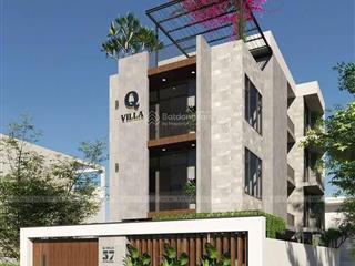 Cần bán villa 4 tầng gồm 11p  tt phố cổ hội an  257m2 ngang 10m  dòng tiền 40tr/th  chỉ 8tỷ35