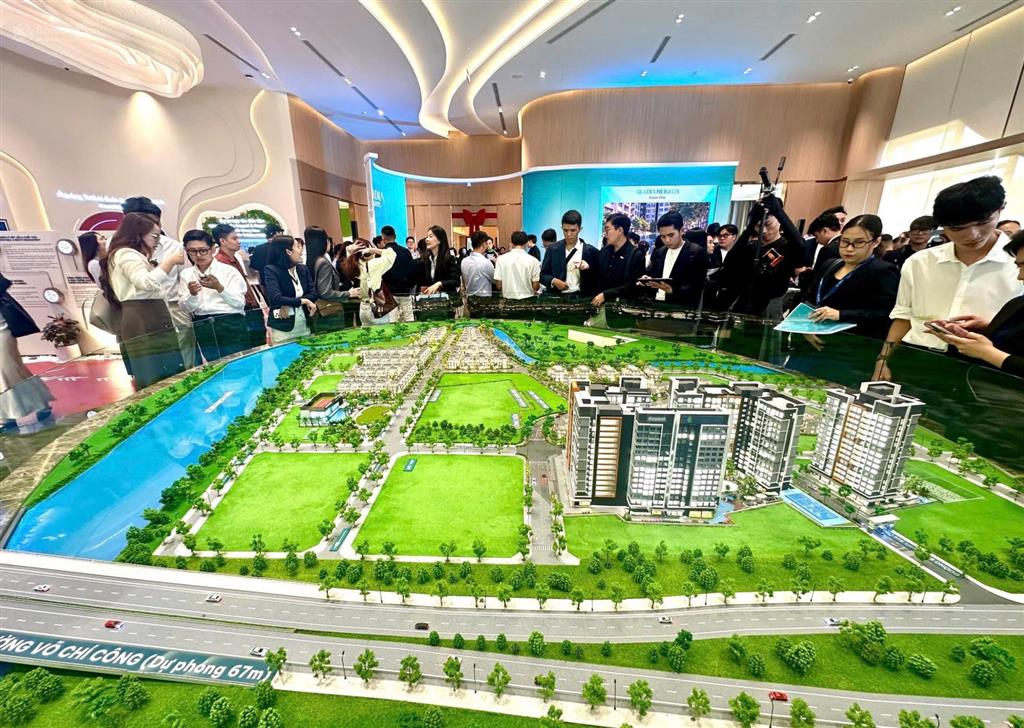 Bán căn hộ gladia heights của khang điền và keppel tại bình trưng (quận 2 cũ)