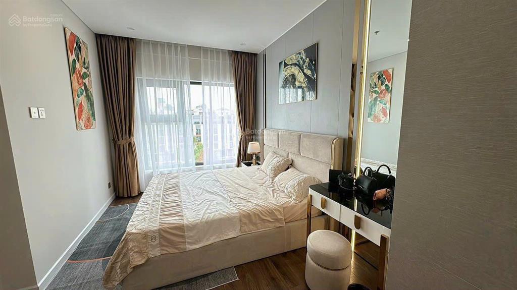 Khách hết hạn hợp đồng, gia đình cần cho thuê ch hoàng thành pearl 3pn 108m² full đồ, giá 17tr/th