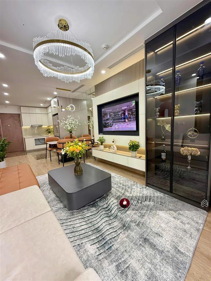 Hot  gia đình cho thuê căn hộ 2pn giá rẻ nhất goldmark city  full đủ đồ tầng đẹp giá chỉ 12.5tr