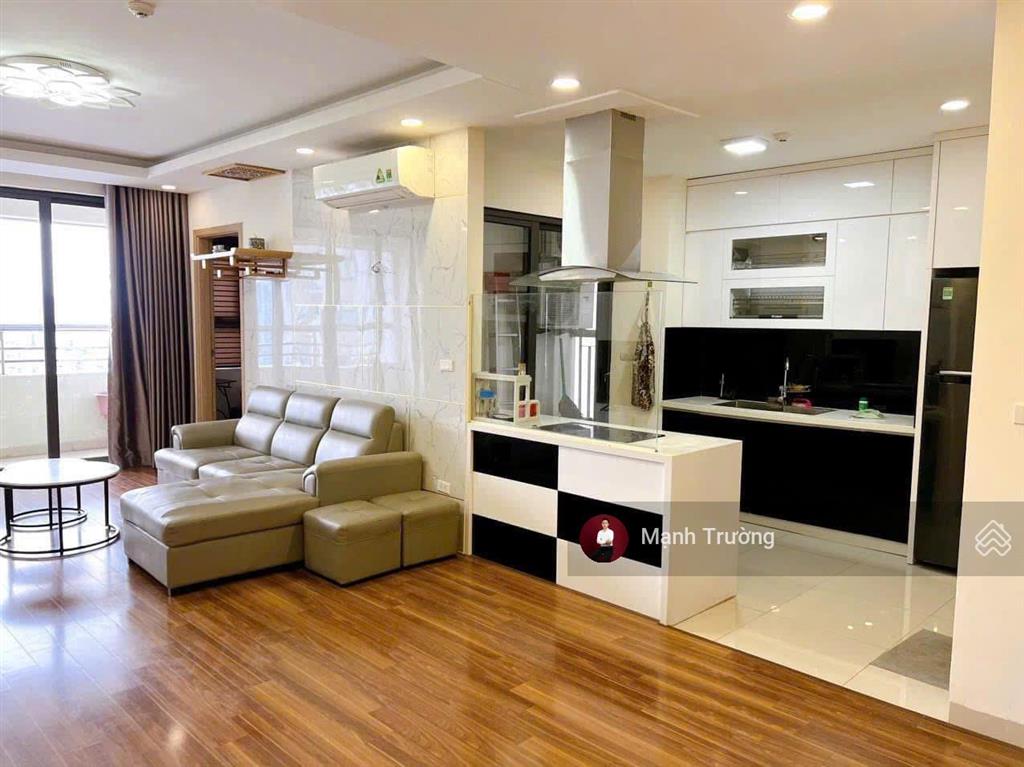 Khách hết hạn hợp đồng, gia đình cần cho thuê ch sun square 3pn 112m² full đồ, ở ngay, giá 15tr/th