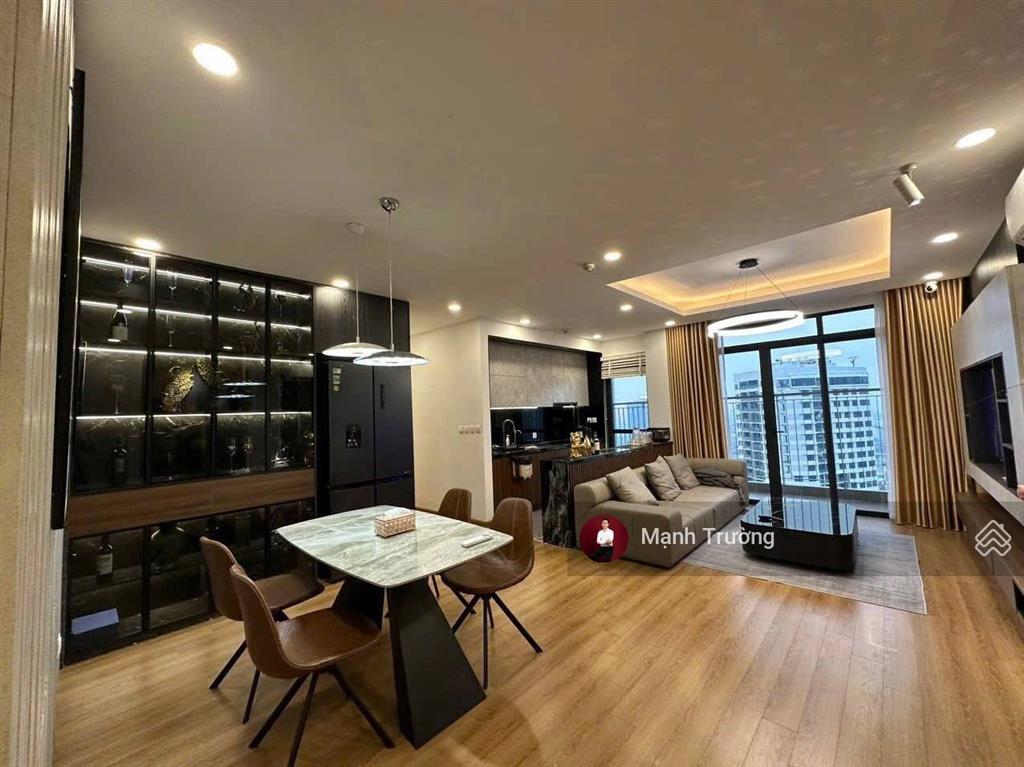 Khách cũ hết hạn hđ, cho thuê chính chủ căn góc 3pn, 107m2, 19tr/th tại chung cư the zeilê đức thọ