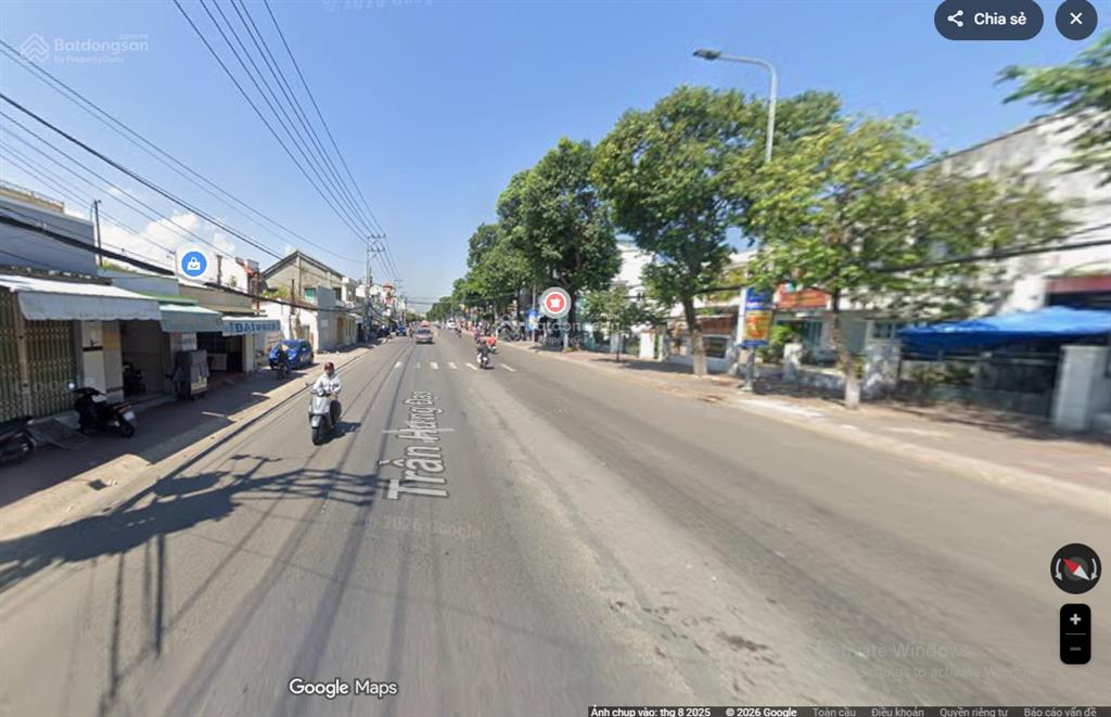 Bán nhà mặt tiền trần hưng đạo tt phan thiết