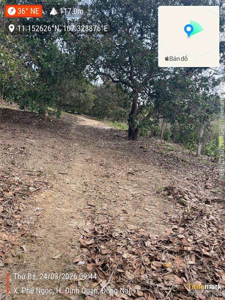 Bán đất 10734m2, định quán, đồng nai