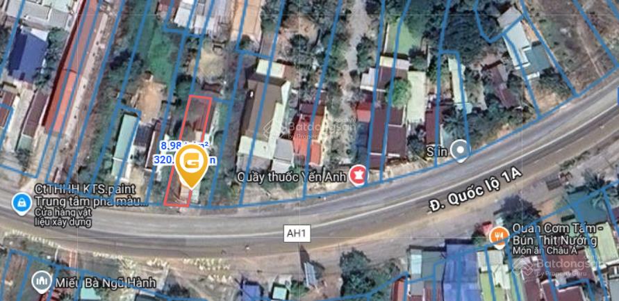 Bán đất ngang 7.8m xuân lộc, đồng nai