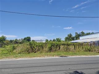 Bán gấp 638m2 đất mặt tiền đường nhựa, chỉ ~3,7tr/m2, xã thái mỹ, củ chi