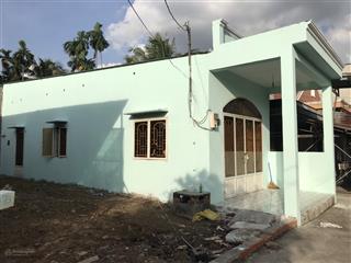 Bán gấp căn nhà 108m2 tân phú trung, củ chi, sổ hồng, 1 tỷ 795