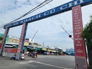 Bán gấp 185.5m2 đất cạnh bệnh viện củ chi mới, sát bên quốc lộ 22, shr