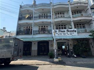 Mặt tiền lê lư  dt 8m x 8m  công nhận 62,10m2  3,5 tầng nhà phù hợp vừa ở vừa cho thuê