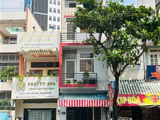 Mtkd đường trần hưng đạo  tân phú  dt 3,78m x 16,57m  52,60m2  4,5 tầng nhà mới cứng