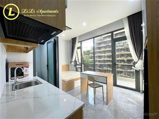 Căn hộ studio quận 2  ban công lớn  máy giặt riêng  mới 99%