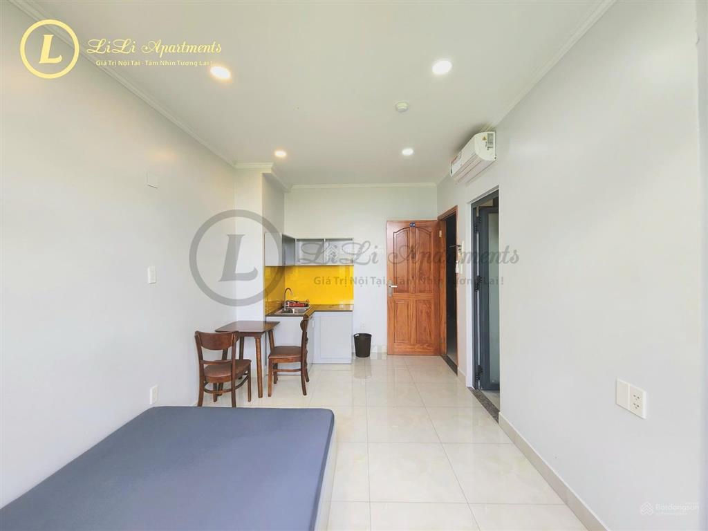 Căn hộ studio quận 2  full nội thất  cửa sổ lớn  có công viên nội bộ đậu oto