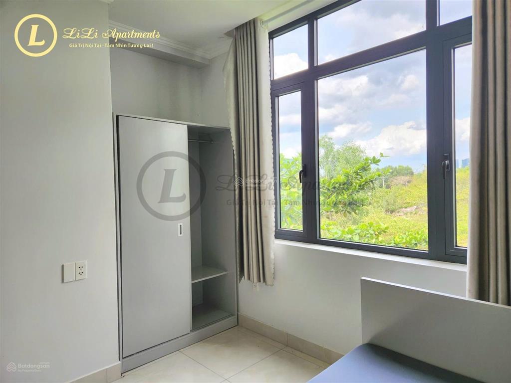 Căn hộ studio quận 2  full nội thất  cửa sổ lớn  có công viên nội bộ đậu oto