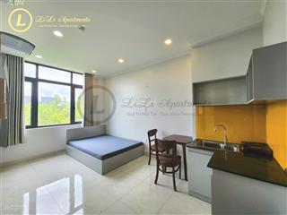 Căn hộ studio quận 2  full nội thất  cửa sổ lớn  có công viên nội bộ đậu oto