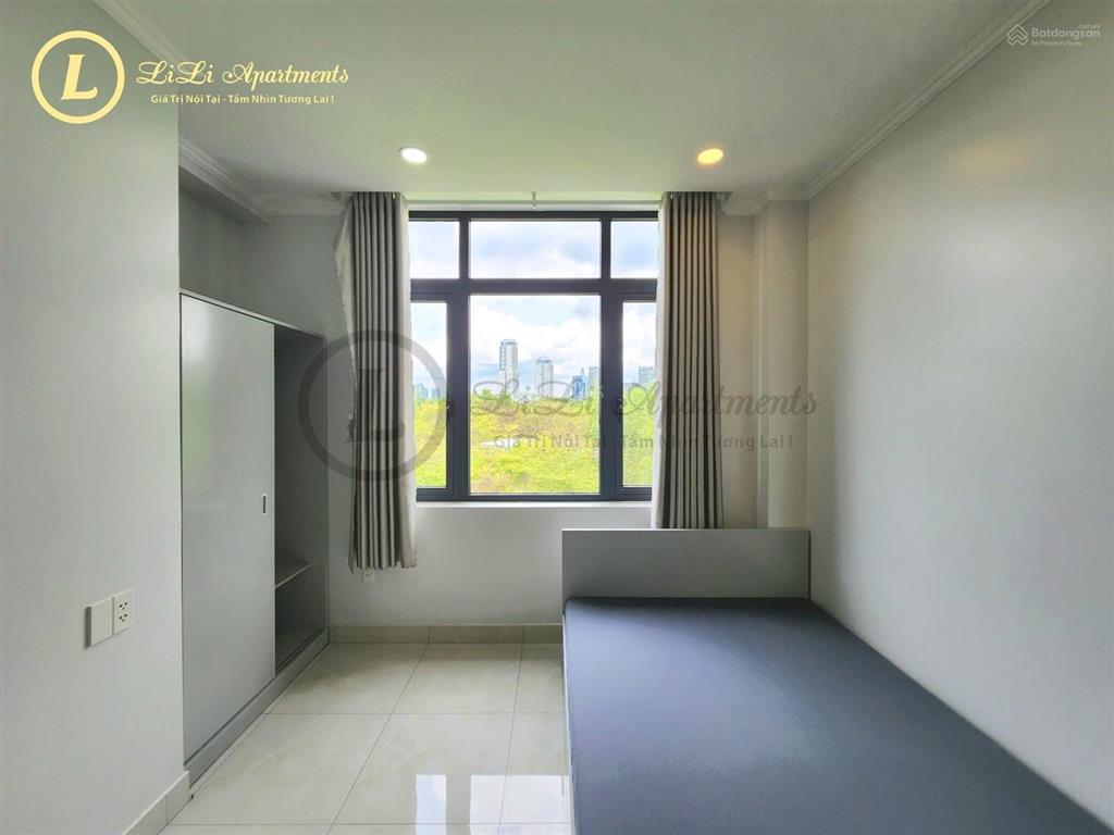 Căn hộ studio quận 2  full nội thất  cửa sổ lớn  có công viên nội bộ đậu oto