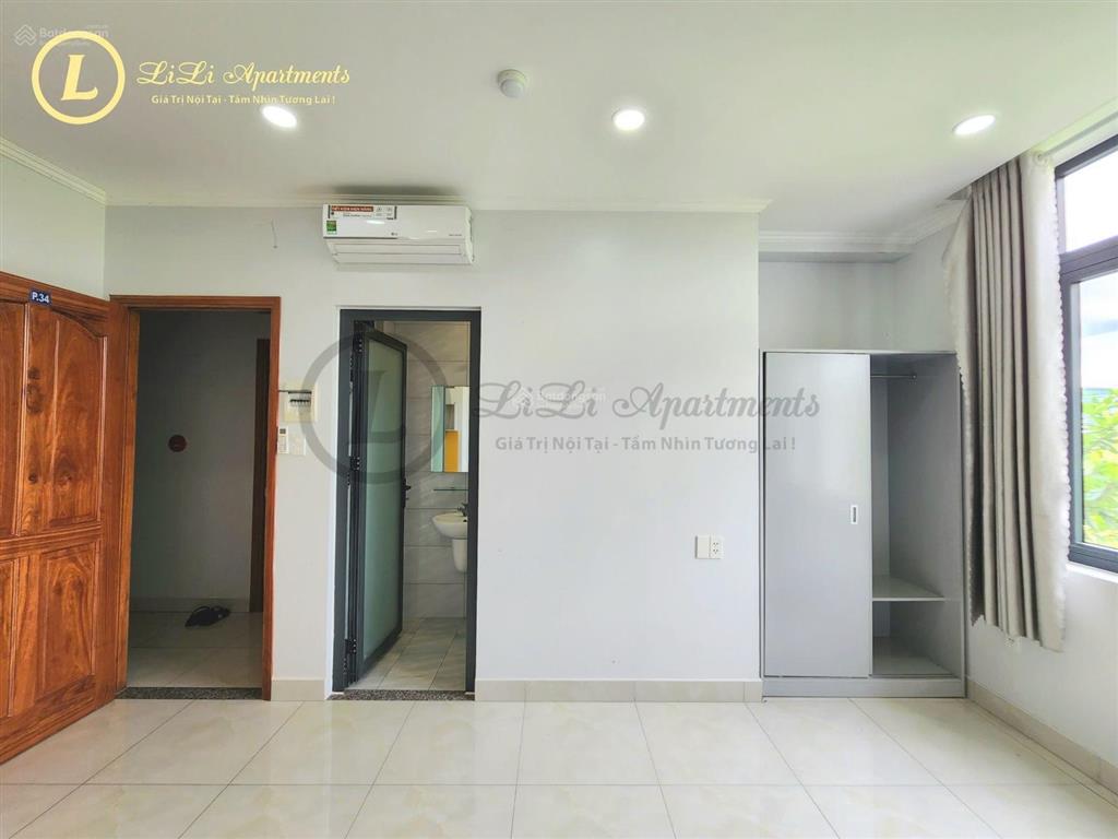 Căn hộ studio quận 2  full nội thất  cửa sổ lớn  có công viên nội bộ đậu oto