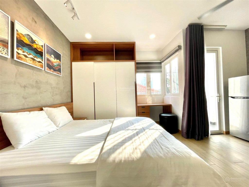Căn hộ studio quận 2  full nội thất  ngay cầu sài gòn