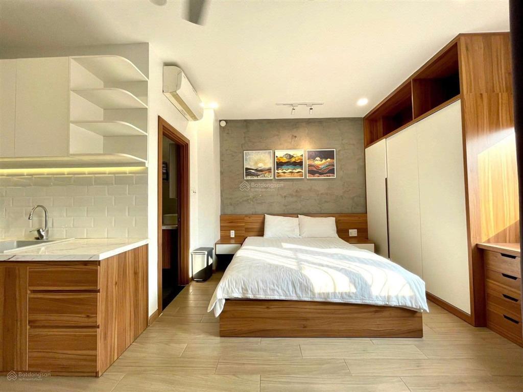Căn hộ studio quận 2  full nội thất  ngay cầu sài gòn