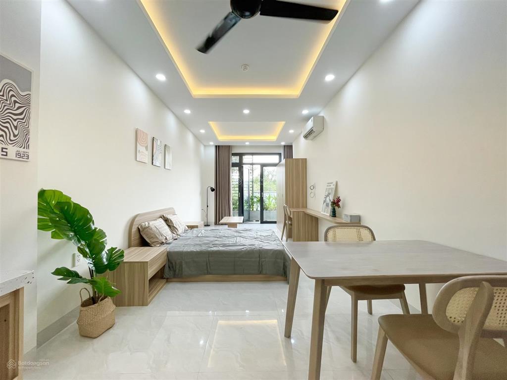 Căn hộ studio quận 2  đầy đủ nội thất  khu dân cư an ninh yên tĩnh  có bảo vệ 24/24