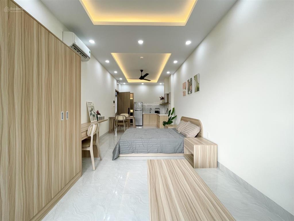Căn hộ studio quận 2  đầy đủ nội thất  khu dân cư an ninh yên tĩnh  có bảo vệ 24/24