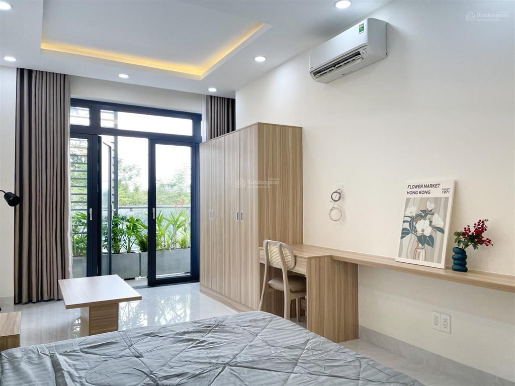 Căn hộ studio quận 2  đầy đủ nội thất  khu dân cư an ninh yên tĩnh  có bảo vệ 24/24