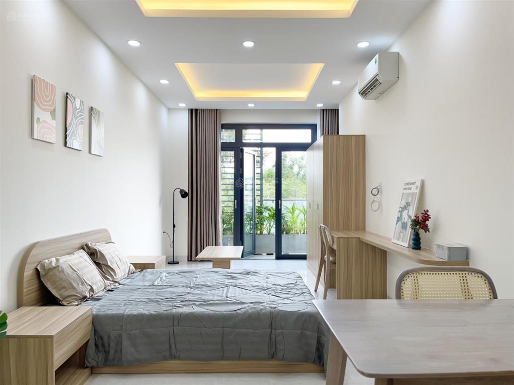 Căn hộ studio quận 2  đầy đủ nội thất  khu dân cư an ninh yên tĩnh  có bảo vệ 24/24