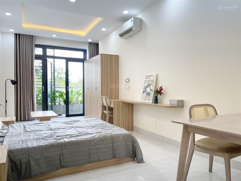 Căn hộ studio quận 2  đầy đủ nội thất  khu dân cư an ninh yên tĩnh  có bảo vệ 24/24