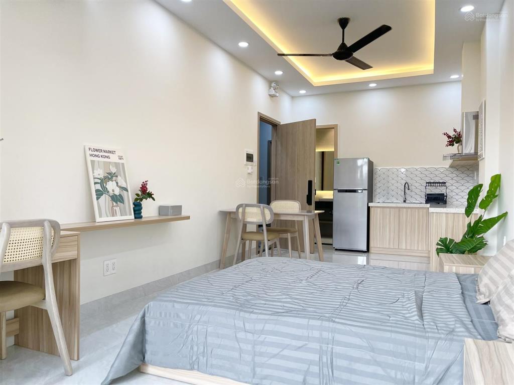 Căn hộ studio quận 2  đầy đủ nội thất  khu dân cư an ninh yên tĩnh  có bảo vệ 24/24