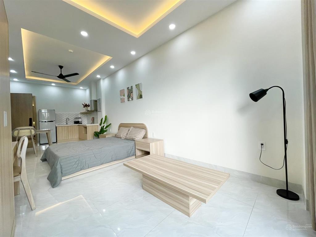 Căn hộ studio quận 2  đầy đủ nội thất  khu dân cư an ninh yên tĩnh  có bảo vệ 24/24
