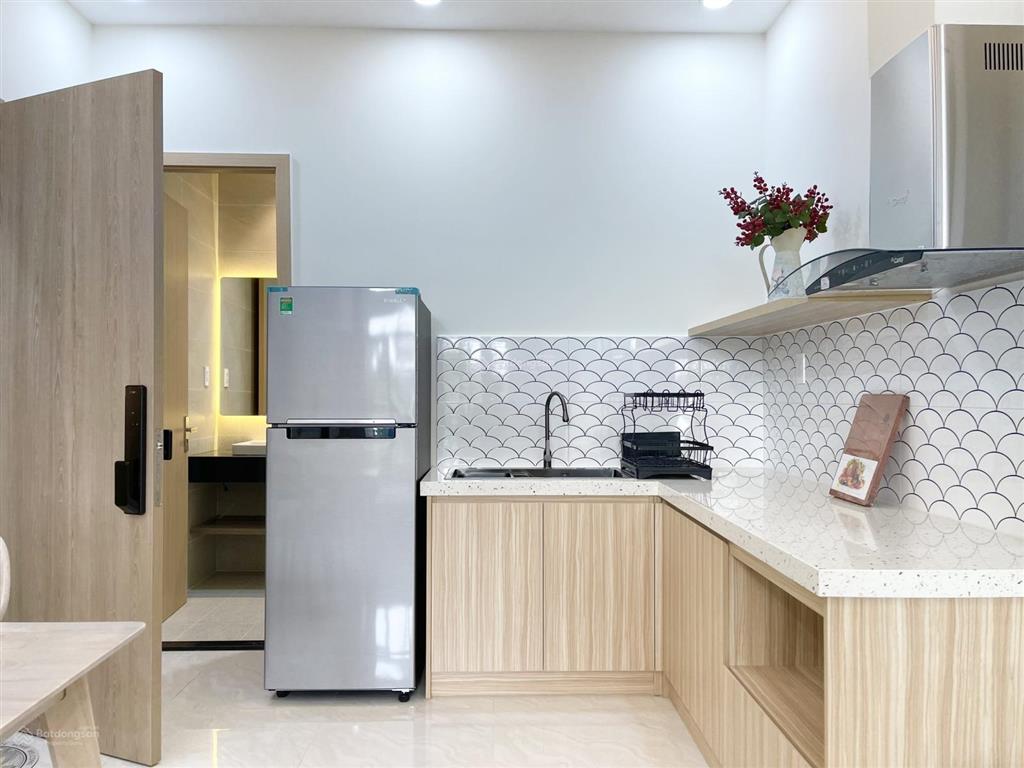Căn hộ studio quận 2  đầy đủ nội thất  khu dân cư an ninh yên tĩnh  có bảo vệ 24/24