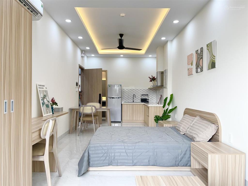 Căn hộ studio quận 2  đầy đủ nội thất  khu dân cư an ninh yên tĩnh  có bảo vệ 24/24