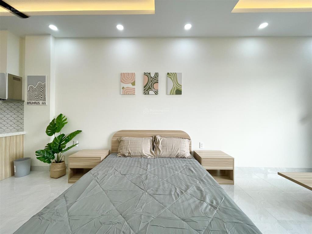 Căn hộ studio quận 2  đầy đủ nội thất  khu dân cư an ninh yên tĩnh  có bảo vệ 24/24