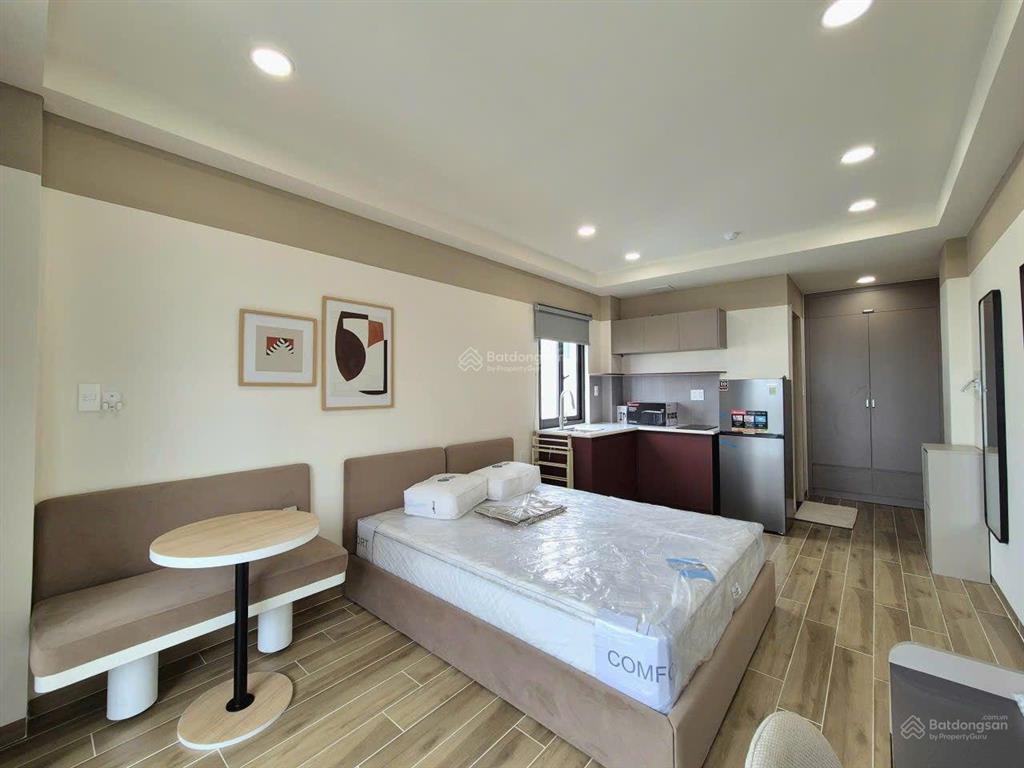 Căn hộ studio quận 2 mới xây  full nội thất  sát cạnh mai chí thọ