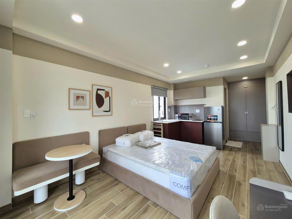 Căn hộ studio quận 2 mới xây  full nội thất  sát cạnh mai chí thọ