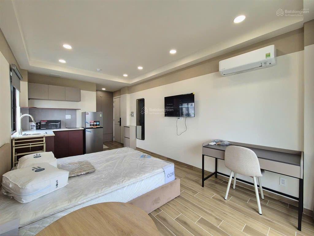 Căn hộ studio quận 2 mới xây  full nội thất  sát cạnh mai chí thọ
