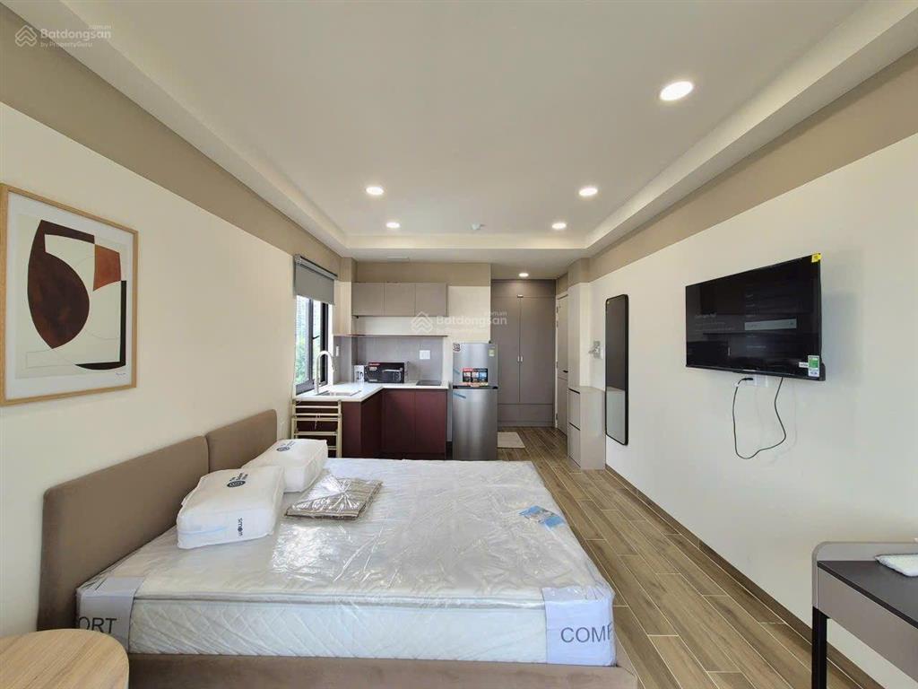 Căn hộ studio quận 2 mới xây  full nội thất  sát cạnh mai chí thọ