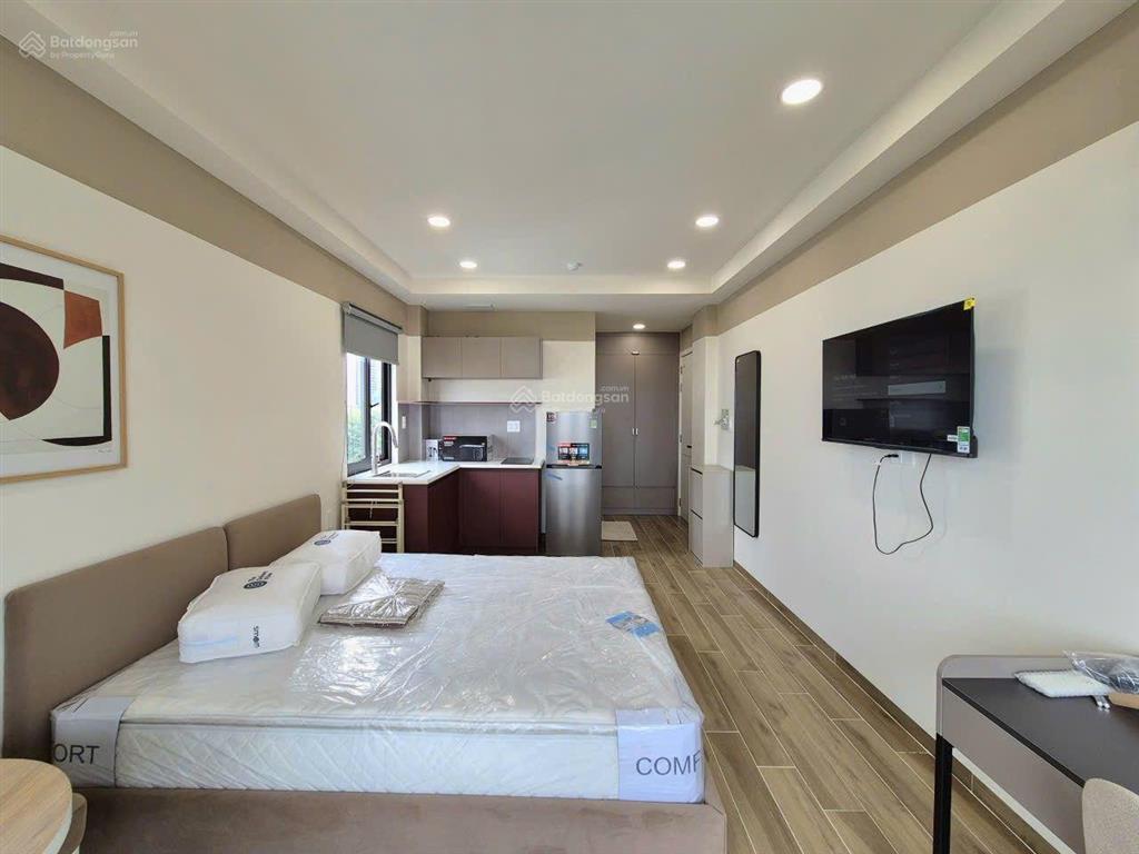 Căn hộ studio quận 2 mới xây  full nội thất  sát cạnh mai chí thọ