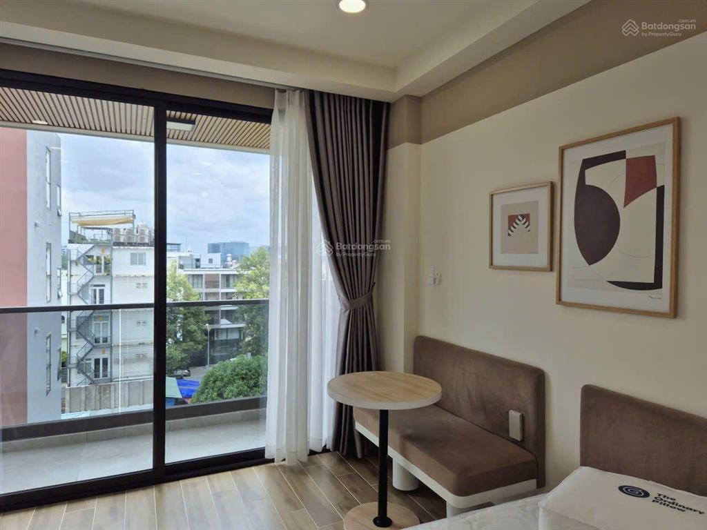 Căn hộ studio quận 2 mới xây  full nội thất  sát cạnh mai chí thọ