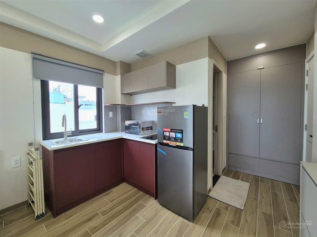 Căn hộ studio quận 2 mới xây  full nội thất  sát cạnh mai chí thọ
