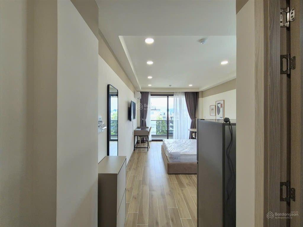 Căn hộ studio quận 2 mới xây  full nội thất  sát cạnh mai chí thọ