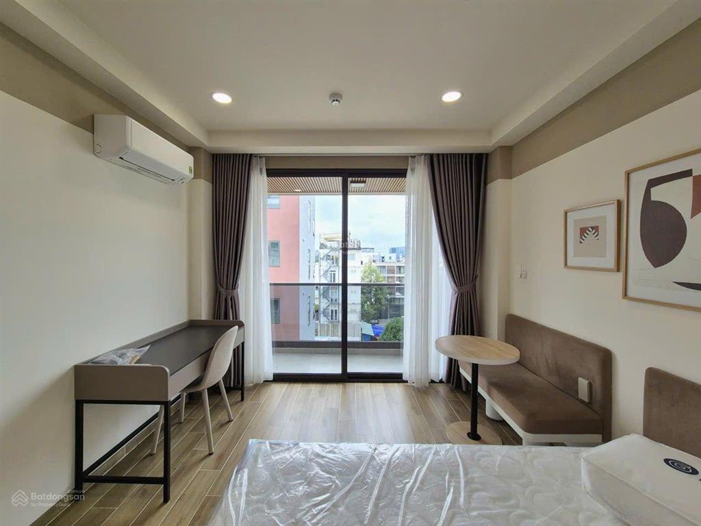 Căn hộ studio quận 2 mới xây  full nội thất  sát cạnh mai chí thọ