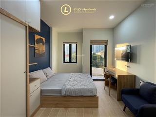 Căn hộ studio quận 2 mới xây  full nội thất  ban công  máy giặt riêng