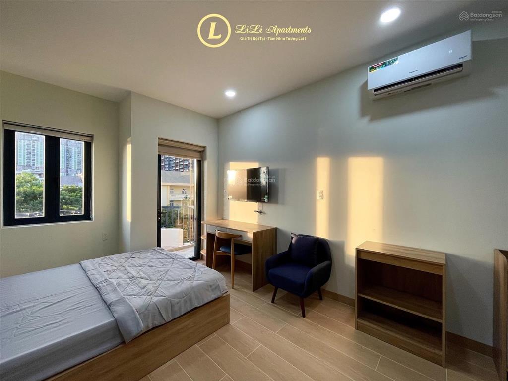 Căn hộ studio quận 2 mới xây  full nội thất  ban công  máy giặt riêng