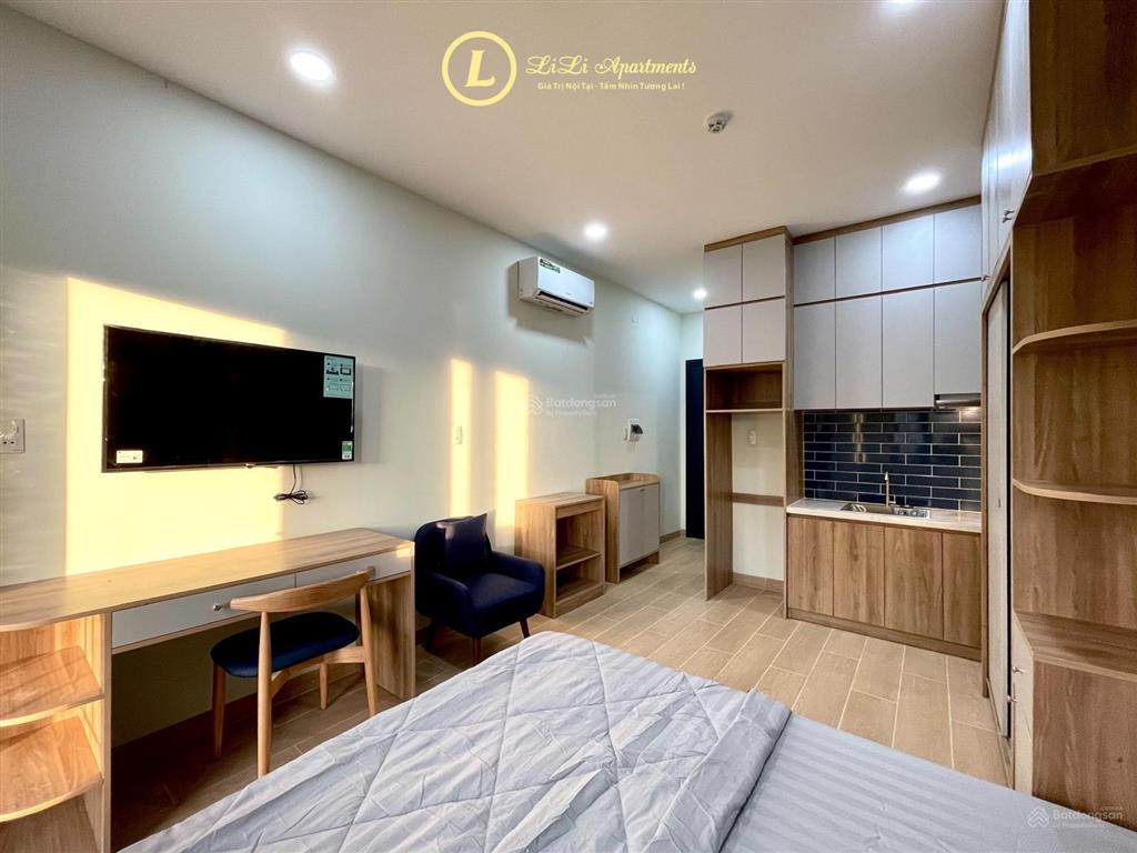 Căn hộ studio quận 2 mới xây  full nội thất  ban công  máy giặt riêng